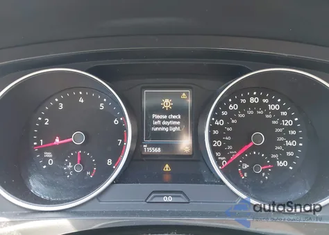 2018 Volkswagen Tiguan 2.0T S z USA, uszkodzony, nr VIN 3VV1B7AX7JM079850